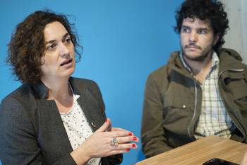 Sara Vilà y Eduardo Velázquez. Sara Vilà y Eduardo Velázquez.