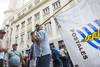 Ocupación en las oficinas centrales del Correo, el 20 de diciembre, en Ciudad Vieja. Ocupación en las oficinas centrales del Correo, el 20 de diciembre, en Ciudad Vieja.