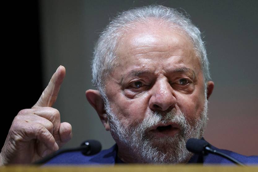 Lula en Portugal