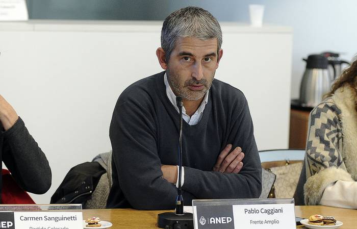Pablo Caggiani (archivo, junio de 2022). · Foto: Federico Gutiérrez