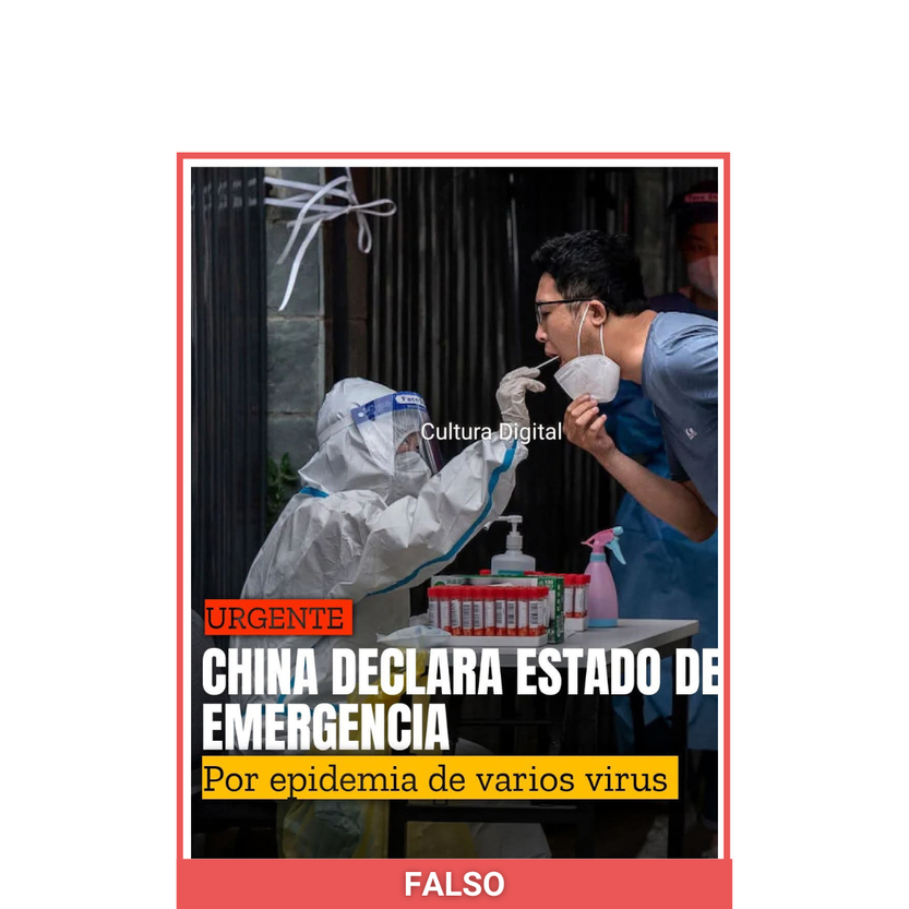 falsa emergencia china
