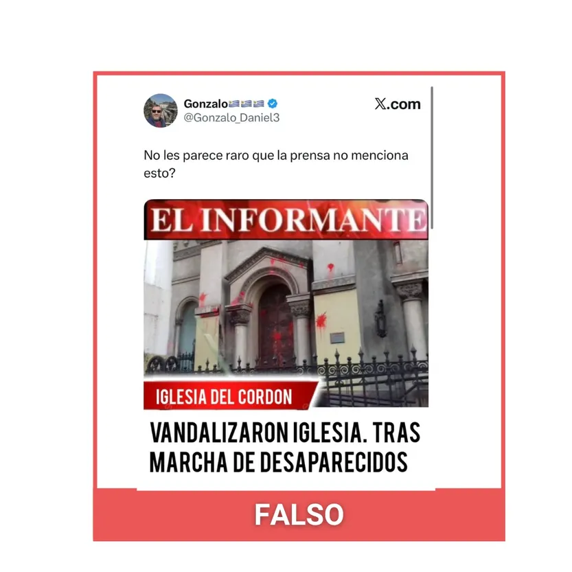falsa iglesia marcha 2