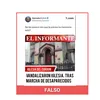 falsa iglesia marcha 2