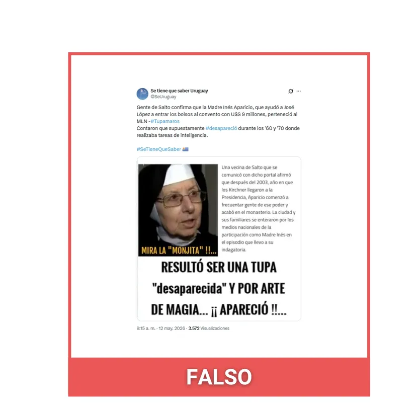 falso aparicio