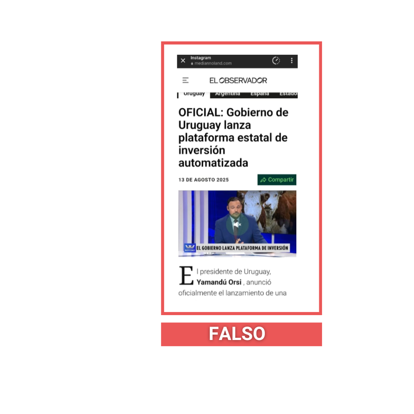 falsa plataforma inversión