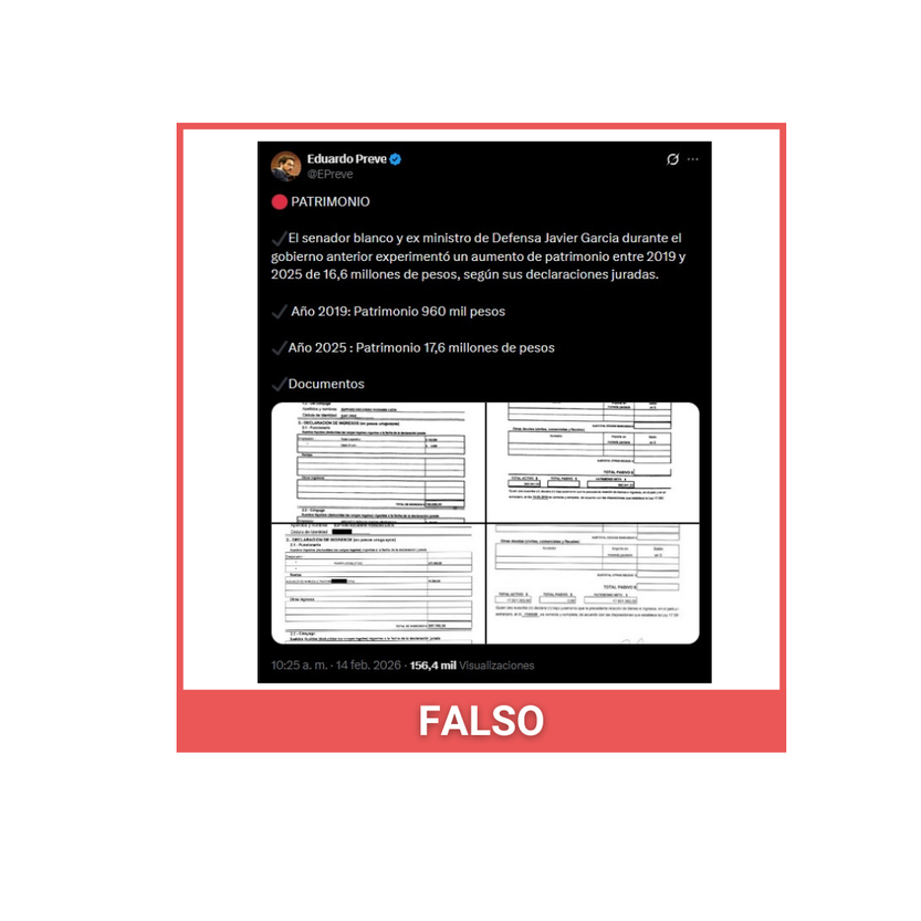 falso garcia patrimonio