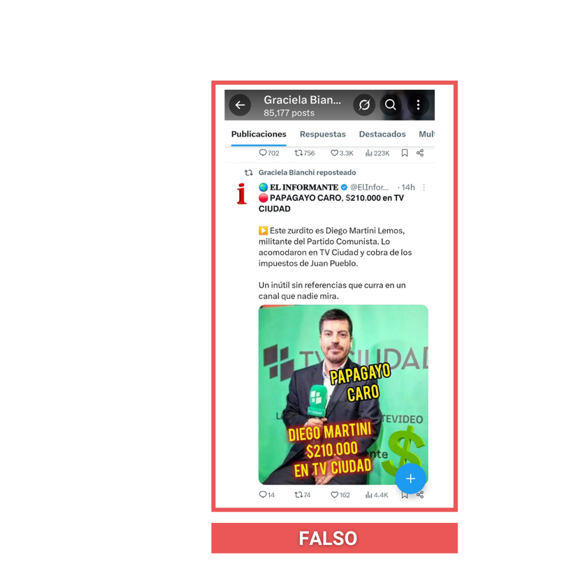 falso martini bianchi