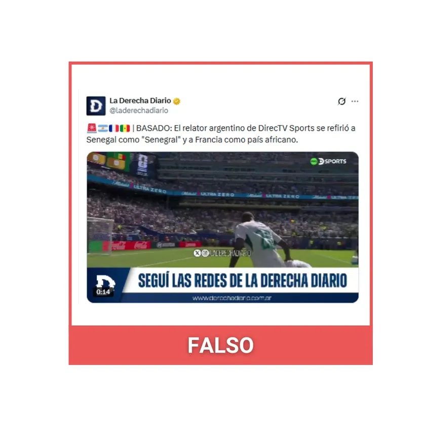 falso senegral