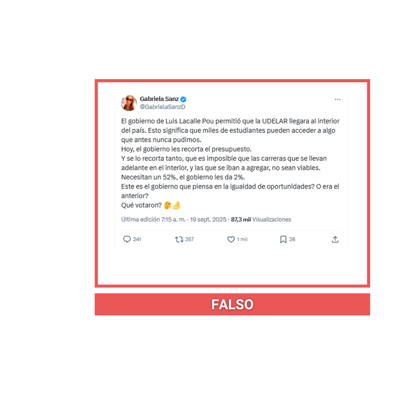 falso udelar interior