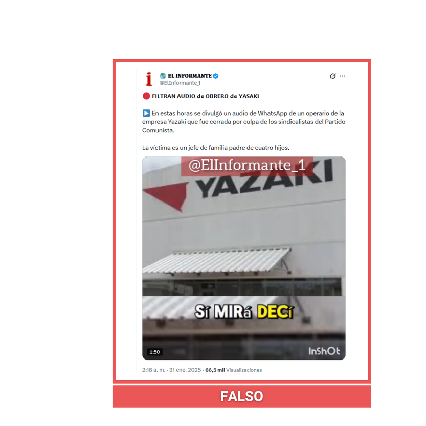 falso yazaki