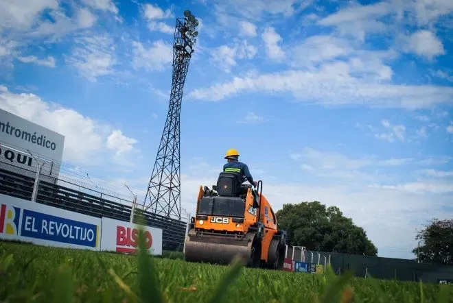 Estadio Ernesto Dickinson. · Foto: Intendencia de Salto