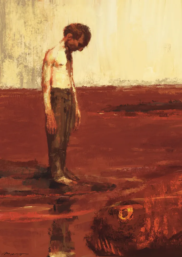 Foto principal del artículo 'Nuestra retirada del mundo y notas para un regreso' · Ilustración: Federico Murro