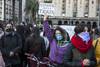Marcha de Ni Una Menos en Montevideo. (archivo, junio de 2020) Marcha de Ni Una Menos en Montevideo. (archivo, junio de 2020)