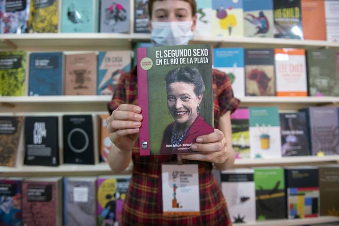 Feria del Libro en la  Intendencia de Montevideo. · Foto: Alessandro Maradei