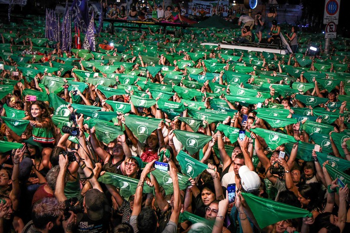 Foto: Campaña Nacional por el Derecho al Aborto Legal, Seguro y Gratuito