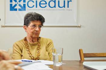 Margarita Percovich. · Foto: Presidencia de Uruguay