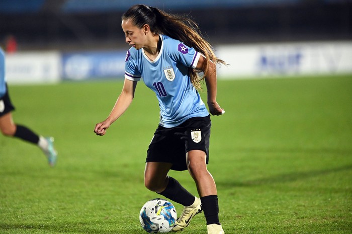 Belén Aquino, de Uruguay (archivo, mayo de 2024). · Foto: Alessandro Maradei