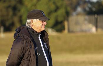 Ariel Longo, director técnico de la selección uruguaya femenina. · Foto: Rodrigo Viera Amaral