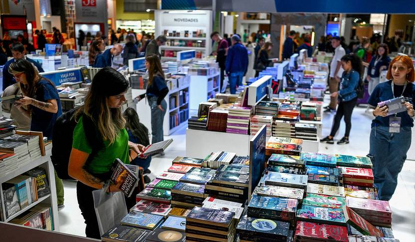 feria del libro ArgentinaPoliticsBookFair