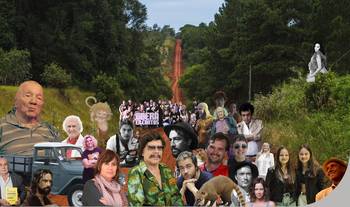 Imagen del catálogo del Festival de Oberá.