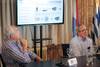 Victor Rossi y Felipe Martin, en el Misterio de Transporte y Obras Públicas. Victor Rossi y Felipe Martin, en el Misterio de Transporte y Obras Públicas.