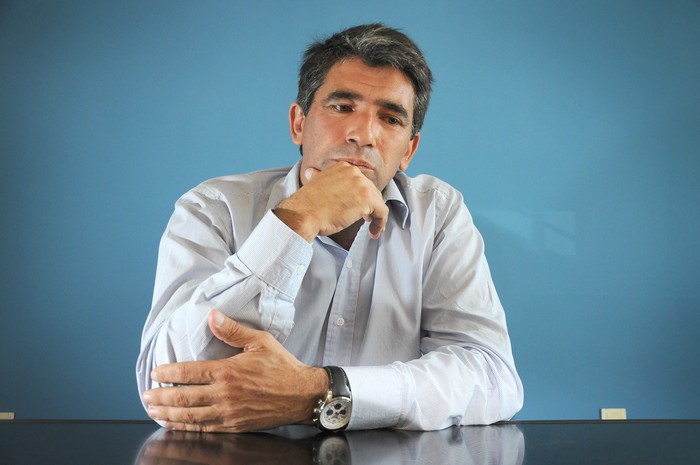 Raúl Sendic. Foto: Federico Gutiérrez (archivo, octubre de 2013)