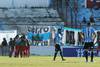 Los jugadores de Rampla Juniors, tras el gol de Emiliano Albín a Cerro, en el estadio Luis Tróccoli. · Foto: Federico Gutiérrez Los jugadores de Rampla Juniors, tras el gol de Emiliano Albín a Cerro, en el estadio Luis Tróccoli. · Foto: Federico Gutiérrez