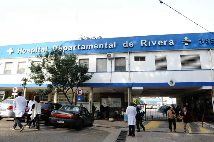 Hospital Departamental de Rivera. · Foto: Presidencia