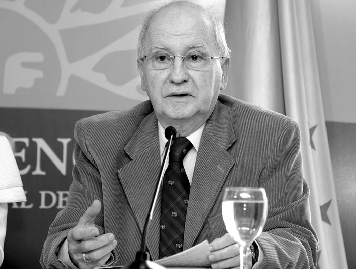 Mario Menéndez. Foto: Walter Paciello, Presidencia (archivo, mayo de 2015)