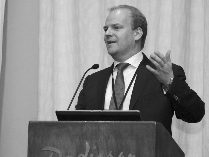Christian Daude. Foto: Adrián Giudice (archivo, setiembre de 2013)