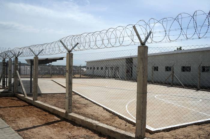 Nueva cárcel de la ciudad de Tacuarembó. · Foto: Presidencia de Uruguay