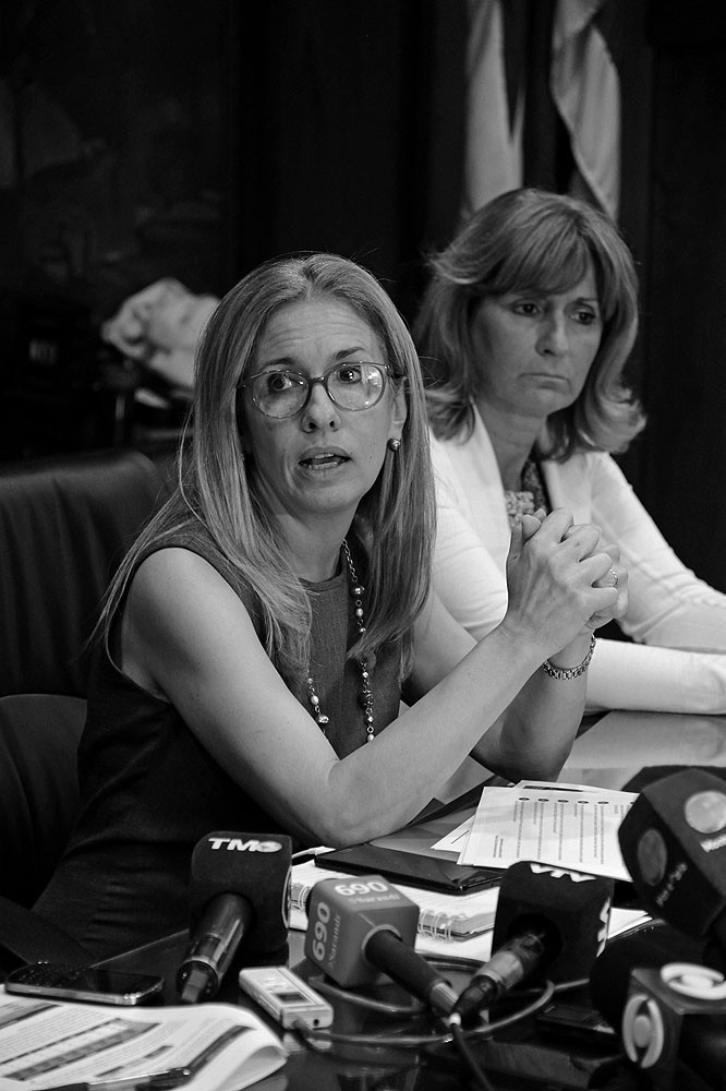 Marta Jara, presidenta de Ancap. Foto: Presidencia.