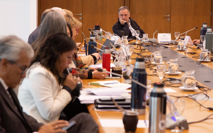 Consejo de Ministros, en Torre Ejecutiva (archivo, agosto de 2025) · Foto: Pablo La Rosa, Presidencia