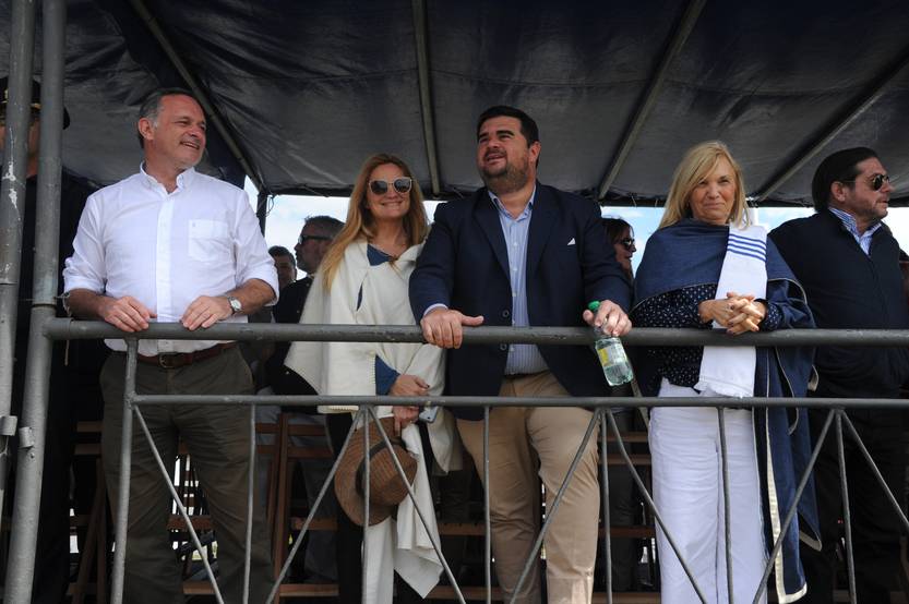 Dirigentes nacionalistas Meseta de Artigas