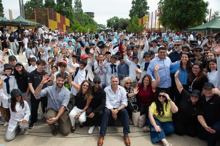 Foto principal del artículo 'Orsi acompañó concierto en Casavalle que contó con la participación de más de mil jóvenes' · Foto: Presidencia de Uruguay, sin datos de autor