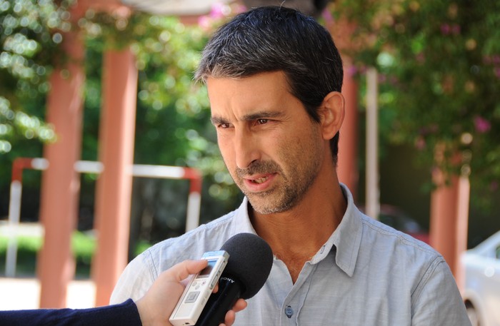 Pablo Caggiani. Foto: Juan Commitante (archivo, enero de 2017)