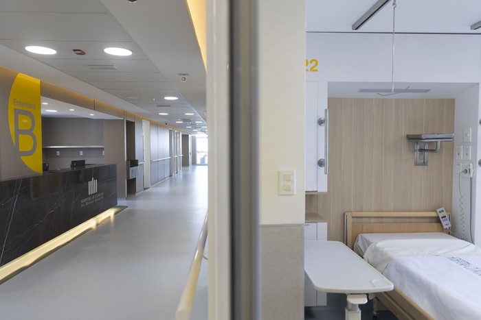 Nuevas camas en el Hospital de Clínicas Dr. Manuel Quintela. Foto: Presidencia de la República. Nuevas camas en el Hospital de Clínicas Dr. Manuel Quintela. Foto: Presidencia de la República.