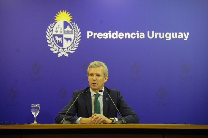 Alfonso Rueda Valenzuela. Foto: Martín Valente Cardinal, Presidencia de la República.