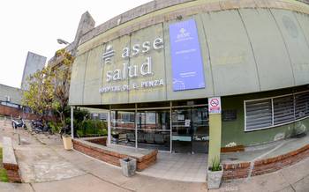 Hospital Emilio Penza, en Durazno. Foto: ASSE.