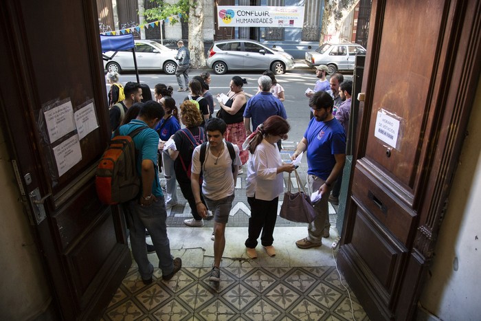 Facultad de Humanidades y Ciencias de la Educación (archivo, noviembre de 2022). · Foto: Camilo dos Santos