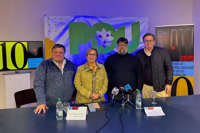 Presentación del 10° Festival Internacional de Artes Escénicas. · Foto: Intendencia de Paysandú