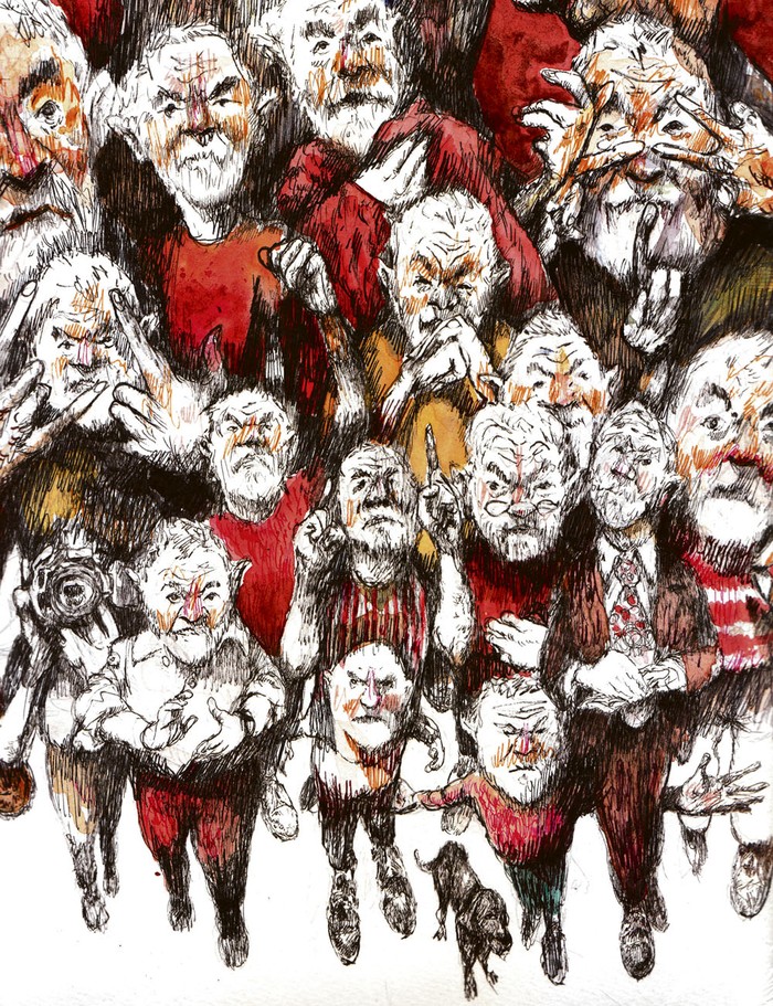 Ilustración: Ramiro Alonso