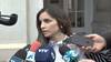 La fiscal de Colonia Eliana Travers en rueda de prensa La fiscal de Colonia Eliana Travers en rueda de prensa