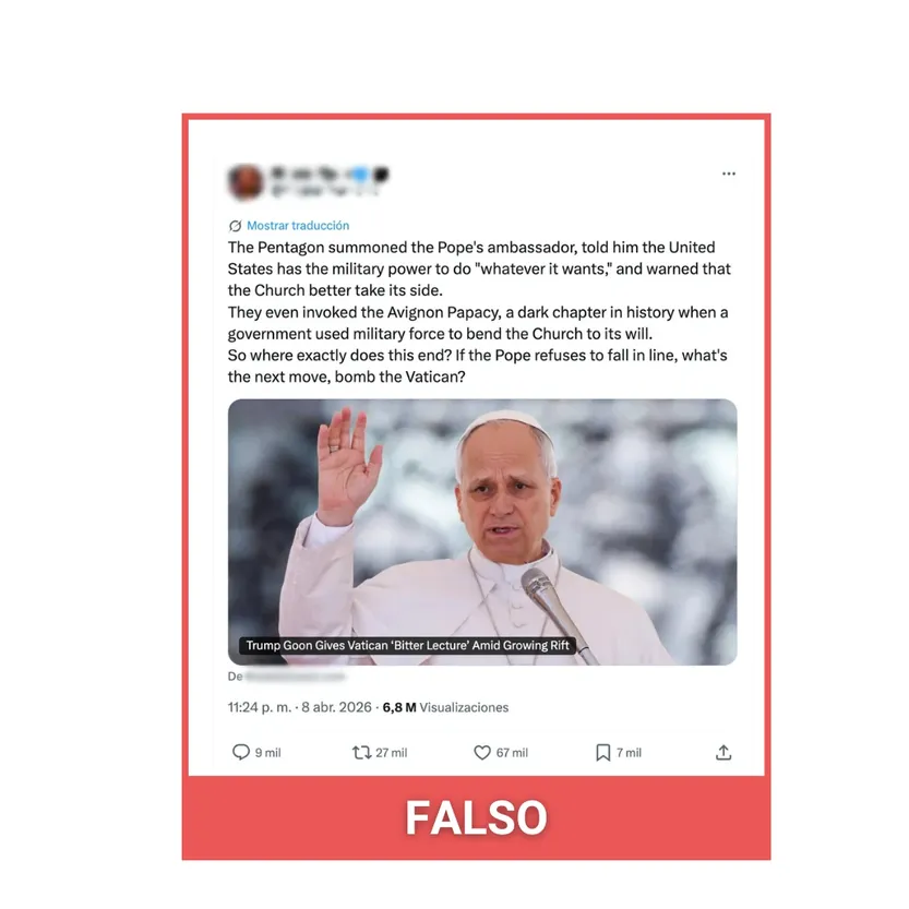falso papa 2