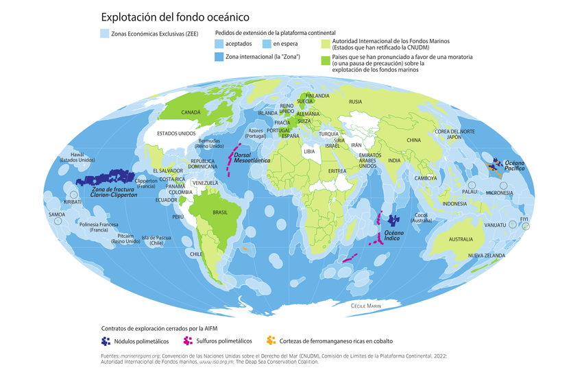 le monde 22 - Geopolítica de los abismos 01