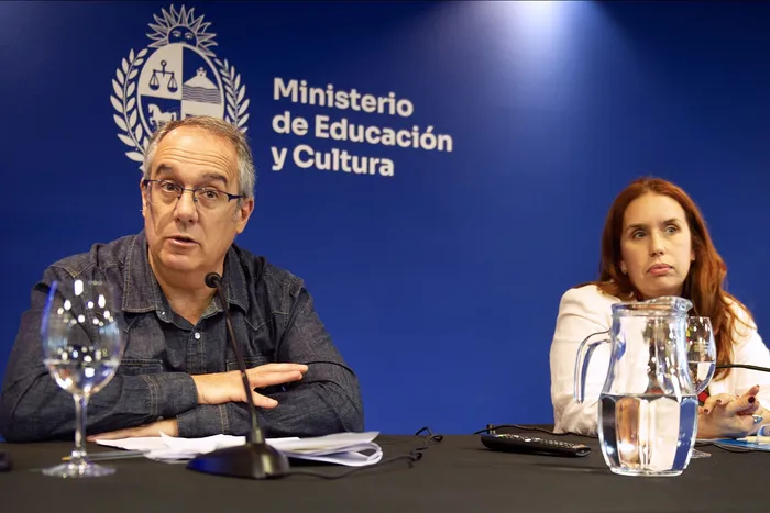 José Carlos Mahía y María Eugenia Vidal, el 2 de junio. · Foto: Manuel Tort, Presidencia de la República
