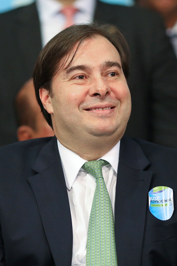 Rodrigo Maia. Foto: Sergio Lima, AFP
