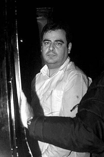 Fotografía suministrada por la policia, de Carlos Beltrán Leyva detenido en la ciudad de Culiacán (noroeste de Mexico). Fotografía suministrada por la policia, de Carlos Beltrán Leyva detenido en la ciudad de Culiacán (noroeste de Mexico).