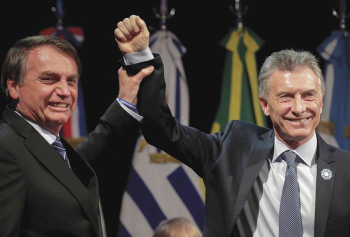 Foto principal del artículo 'Foto del mes | STR, Presidencia Argentina, AFP'