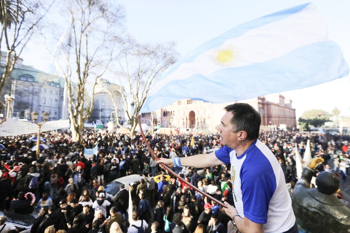 Foto principal del artículo 'Foto del mes | Emiliano Lasalvia / AFP' Foto principal del artículo 'Foto del mes | Emiliano Lasalvia / AFP'